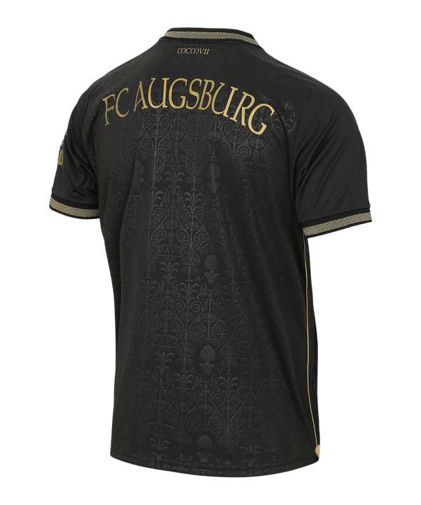 Mizuno FC Augsburg Trikot 3rd 2025/2026 Kids Schwarz F09 - schwarz