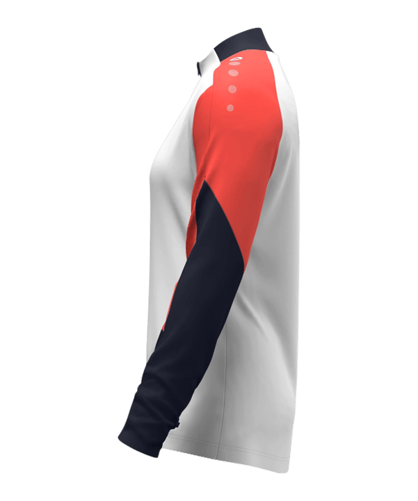 JAKO Dynamic Ziptop Sweatshirt Damen Weiß F026 - weiss