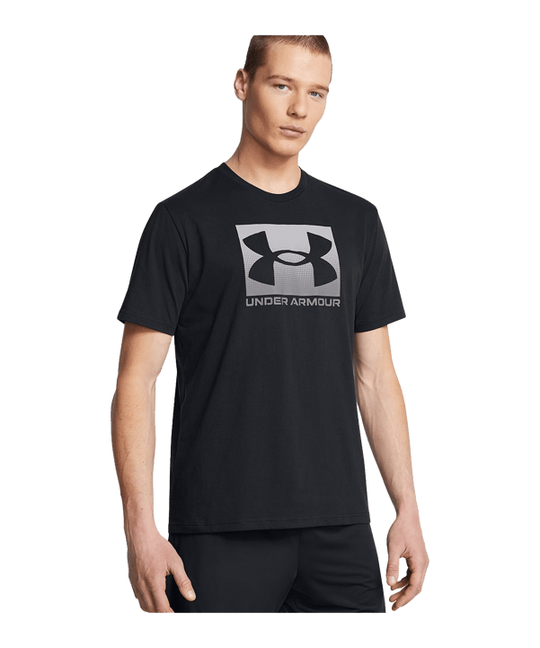 Under Armour Boxed Sports Updated T-Shirt Schwarz F001 - schwarz