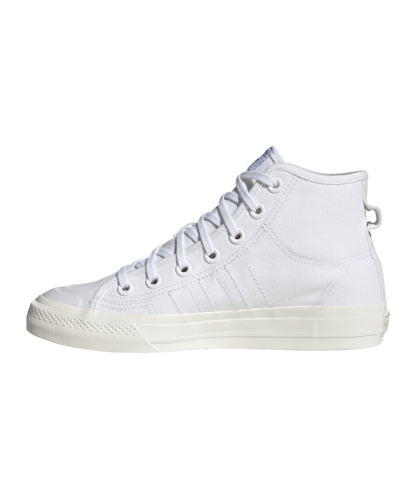 adidas Originals Nizza Hi RF Damen Weiss - weiss