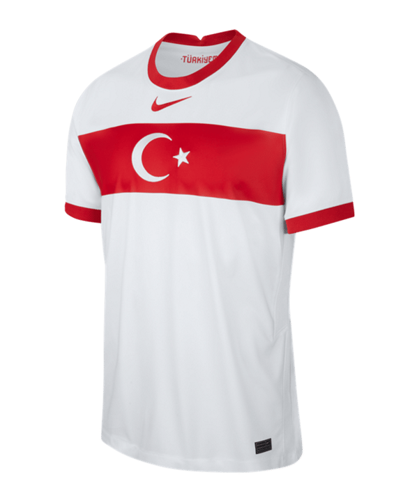 Nike Türkei Trikot Home EM 2020 Weiss F100 - weiss