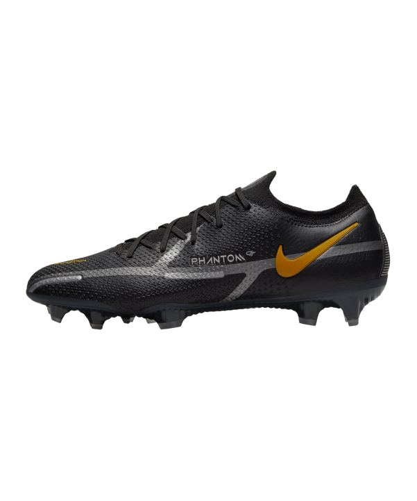 Nike Phantom GT2 Shadow Elite FG Schwarz F007 - schwarz