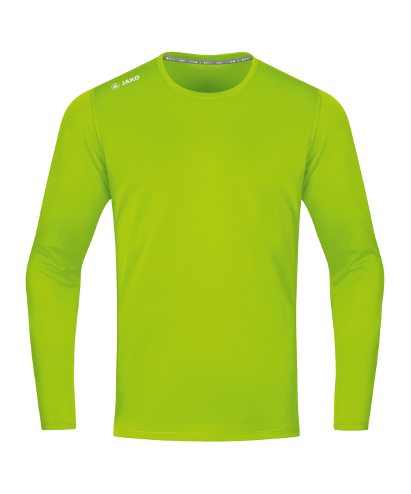 JAKO Run 2.0 Sweatshirt Running Grün F25 - gruen