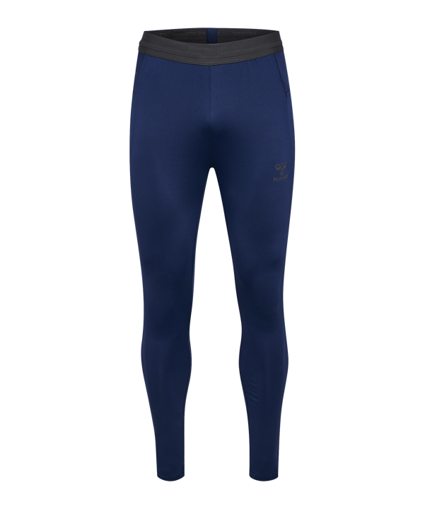 Hummel Pro Trainingshose Blau F7026 - blau