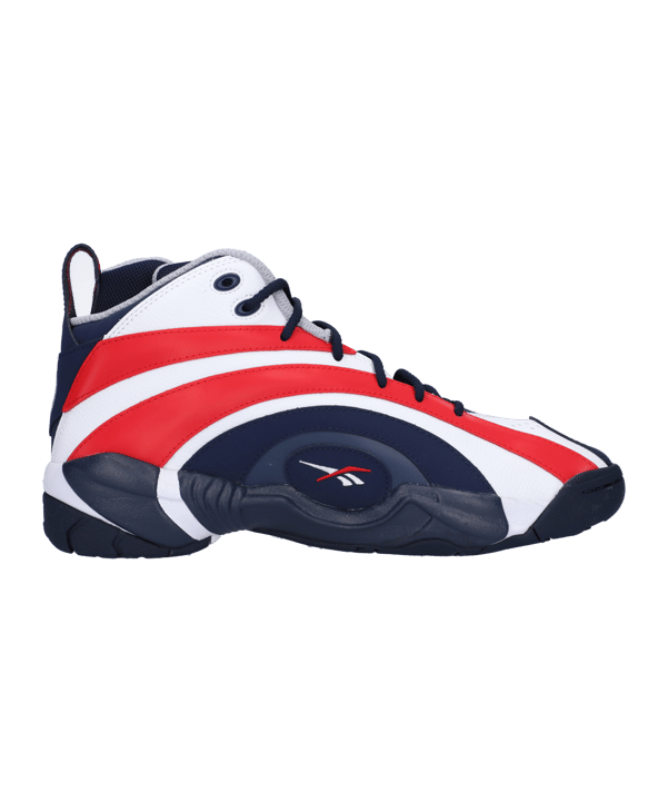 Reebok Shaqnosis High Blau Weiss Rot - blau