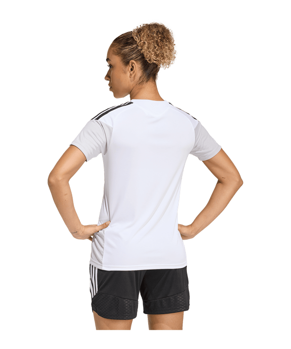 adidas Tiro 26 Competition Maglietta da Allenamento Donna Bianco - bianco
