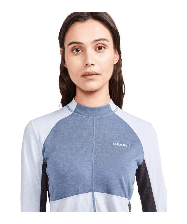 Craft Core Wool Mix Set Shirt Damen Gelb F909362 - gelb