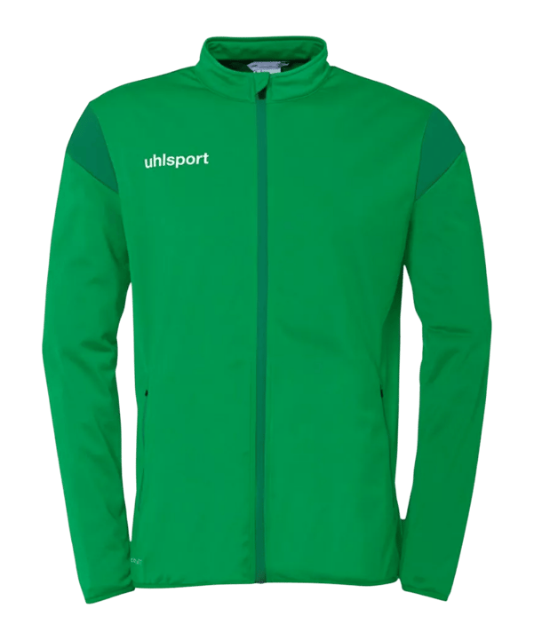 uhlsport Squad 27 Classic Jacke Kids Grün F090 - gruen