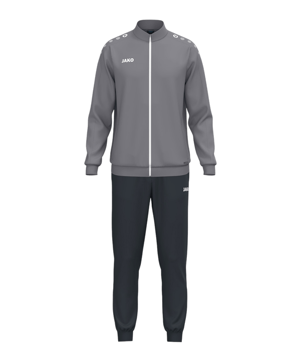 JAKO One Trainingsanzug Kids Grau F825 - grau