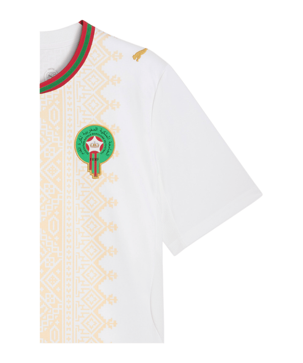 PUMA FRMF Marokko Trikot Away WM 2026 Weiß F02 - weiss