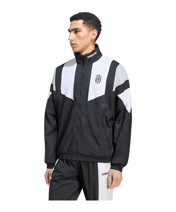 adidas Juventus Turin EQT Jacke Schwarz