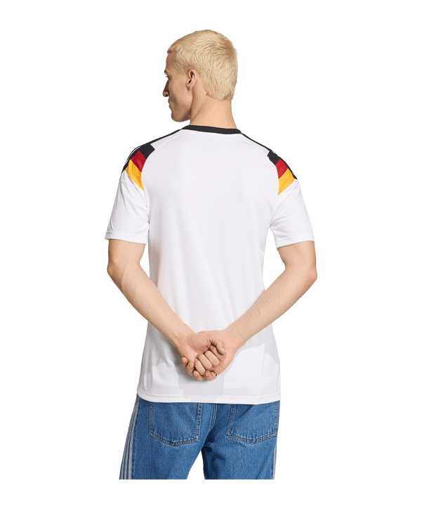 adidas DFB Duitsland Fan Shirt Home WK 2026 Wit - wit