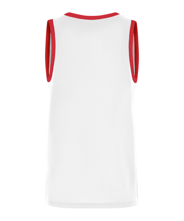 Nike Team Stock25 Basketball Trikot Weiß F103 - weiss