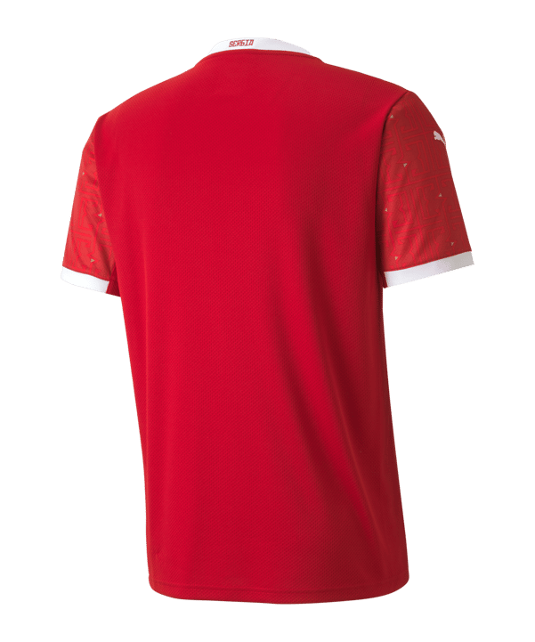 PUMA Serbien Trikot Home EM 2021 Rot F01 - rot