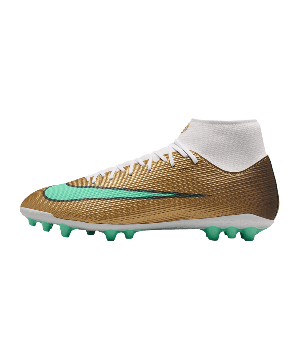 Nike Air Zoom Mercurial Superfly XI Academy AG Kylian Mbappe Gold C701 - oro