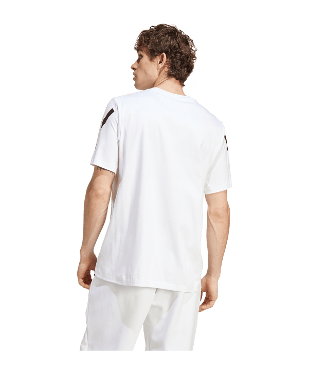 adidas Z.N.E. T-Shirt Weiss - weiss