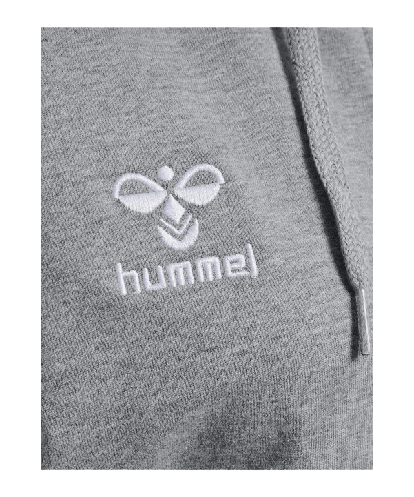 Hummel GO 2.0 Kapuzenjacke Damen Grau F2006 - grau