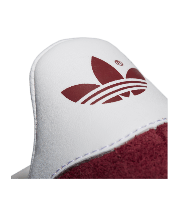 adidas Originals Gazelle Rot Weiss - rot