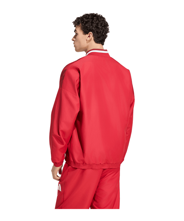 adidas Liverpool FC Stadium Jas Rood - rood