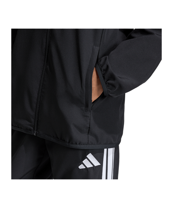 adidas Tiro 26 League Präsentationsjacke Kids Schwarz - schwarz