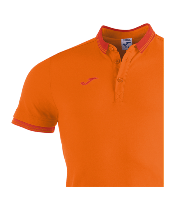 Joma Bali II Polo Orange - orange