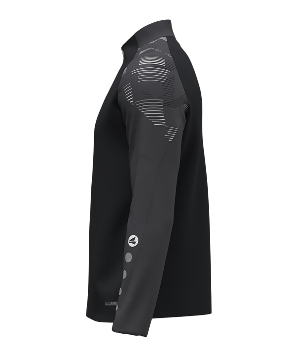 JAKO Sonic Zip Top Schwarz F801 - schwarz