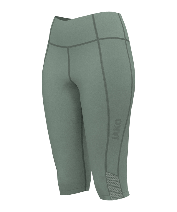 JAKO Power 3/4 Leggings Damen Grün F237 - gruen