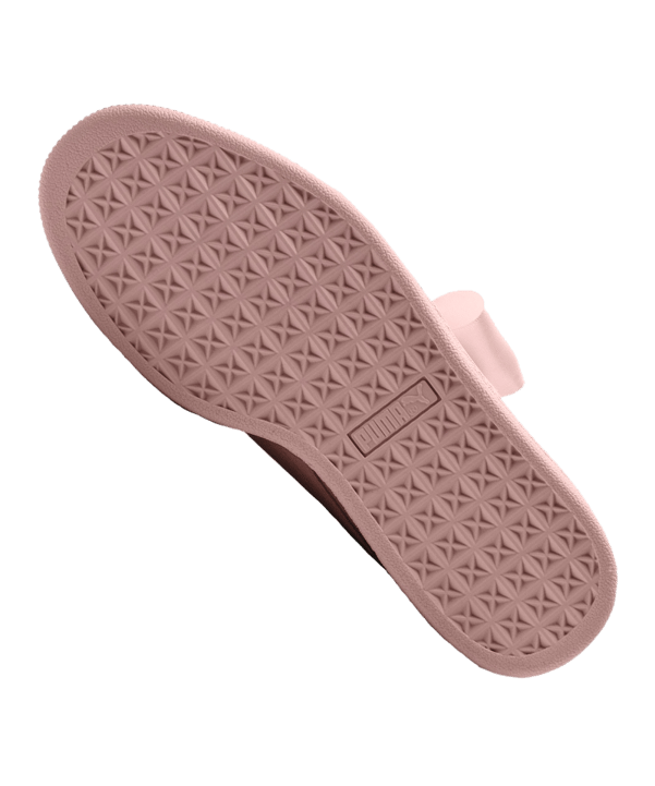 PUMA Suede Heart Bubble Sneaker Damen F02 - rosa
