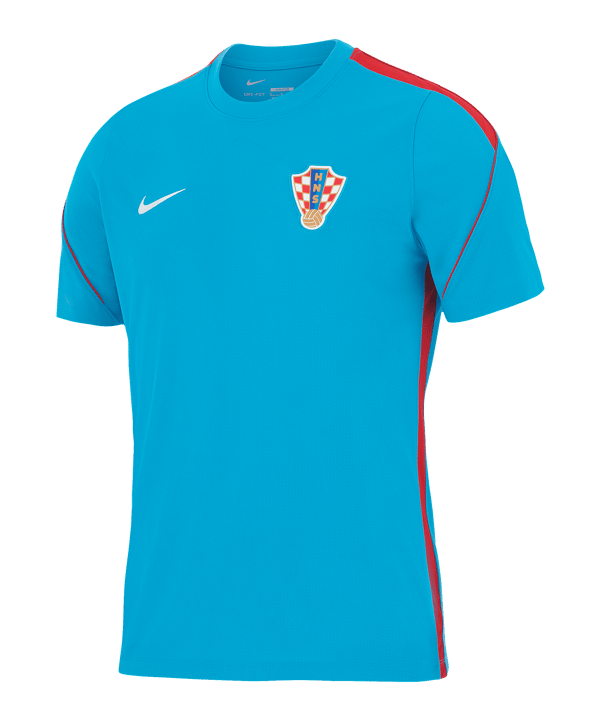 Nike HNS Kroatien Trainingsshirt Blau F446 - blau