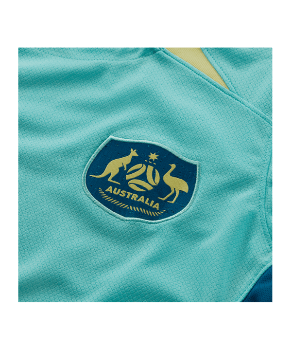 Nike Australien Trikot Away Frauen WM 2023 Damen Blau Grün F354 - blau