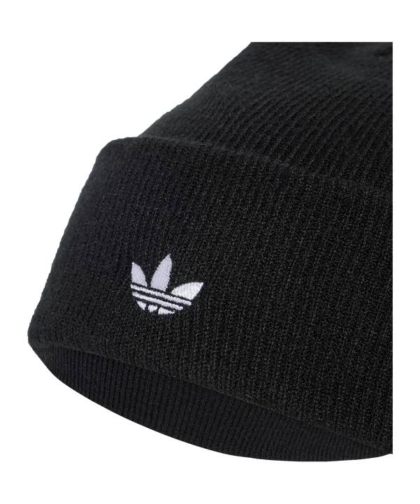 adidas Originals Adicolor Classic Beanie Noir - noir