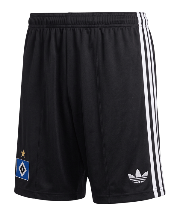 adidas Hamburger SV Pantaloncini Away 2026/2027 Nero - nero