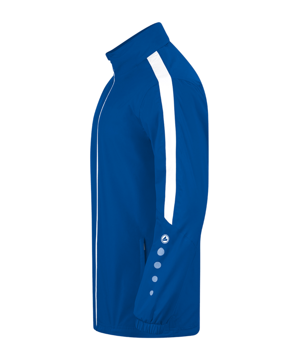 JAKO Power Allwetterjacke Kids Blau Weiss F400 - blau