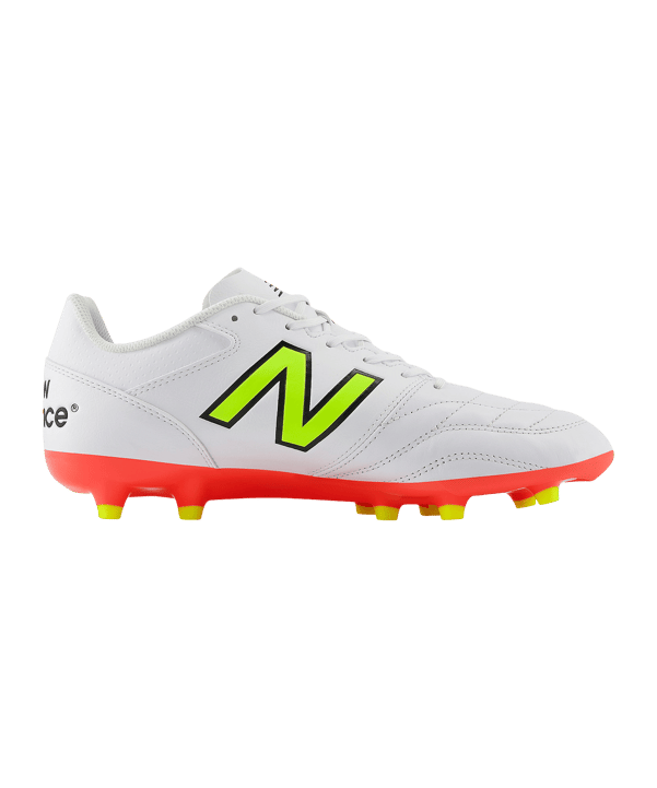 New Balance 442 Team V2 FG Flash Point Weiss FIB2 - weiss