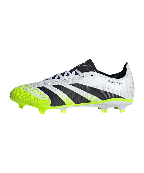 adidas Predator League FG/MG Radiant Blaze Weiß - weiss