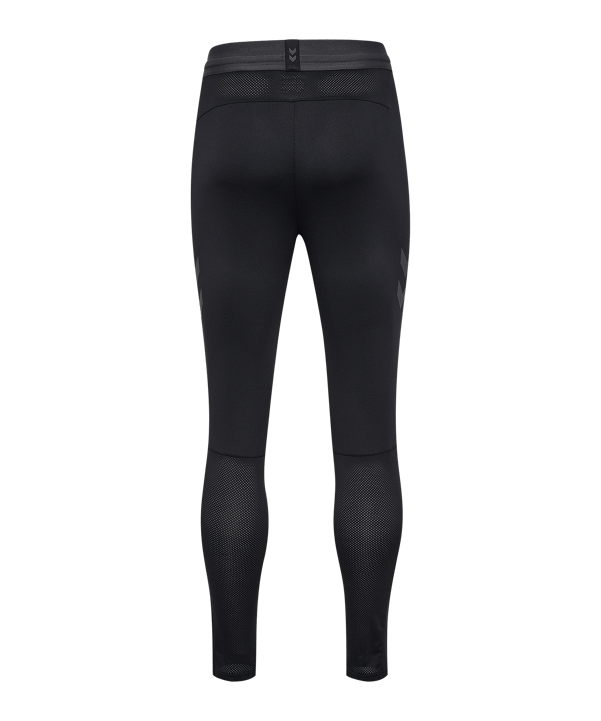 Hummel Pro Trainingshose Schwarz F2001 - schwarz