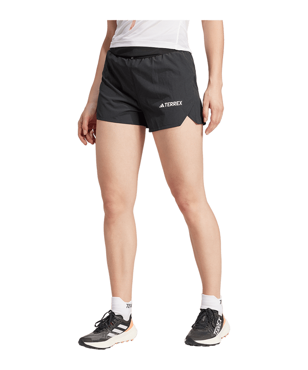 adidas Terrex Pro Short Damen Schwarz - schwarz