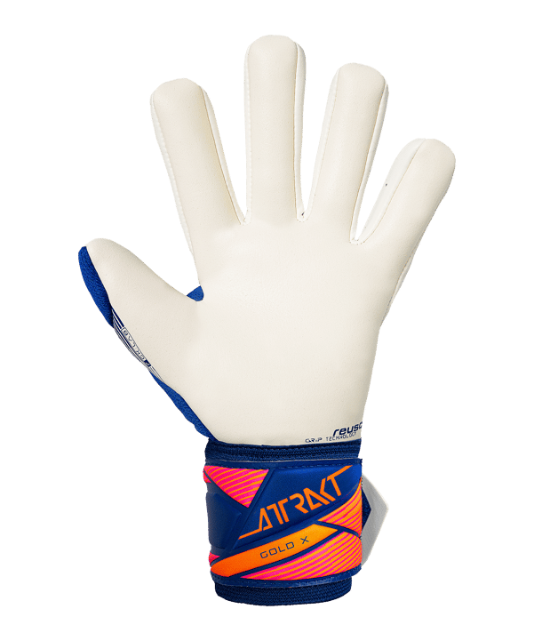 Reusch Attrakt Gold X NC Torwarthandschuhe Blau - blau