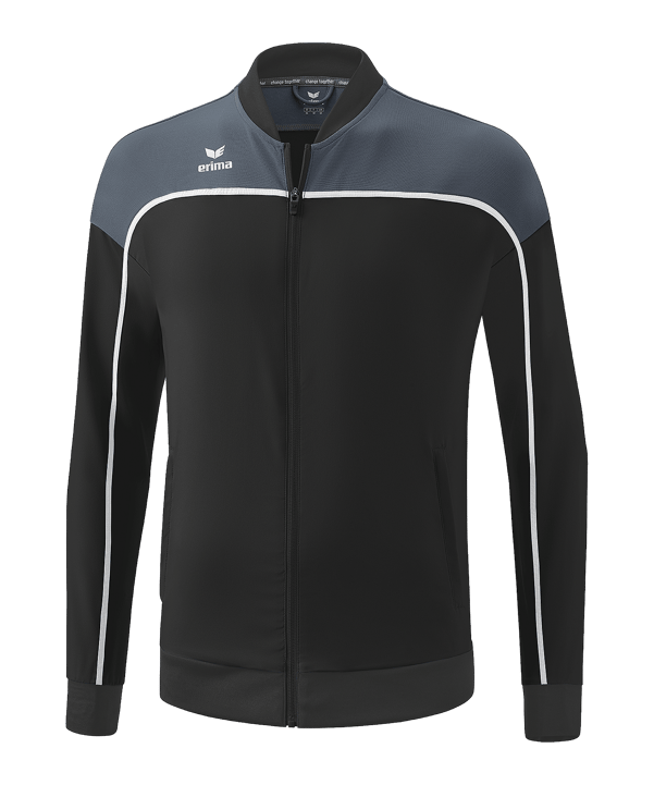 Erima Change by Präsentationsjacke Kids Grau - grau