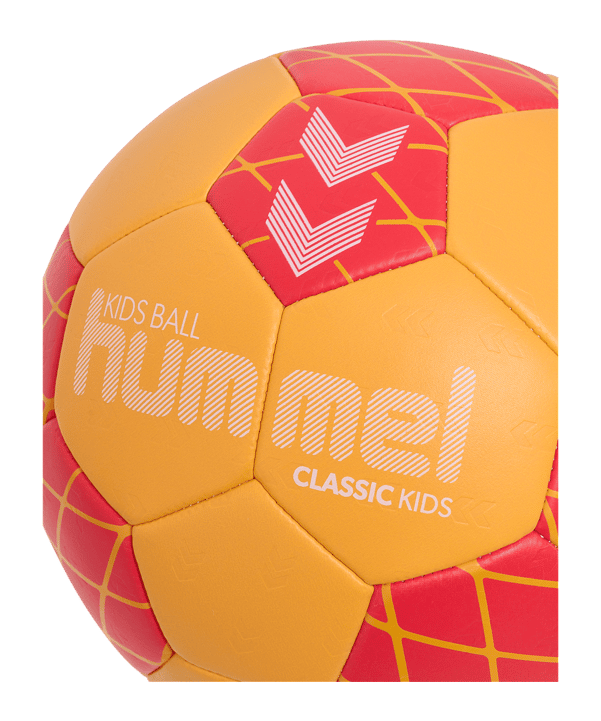 Hummel hmlCLASSIC Kids Handball Trainingsball Orange F0385 - orange