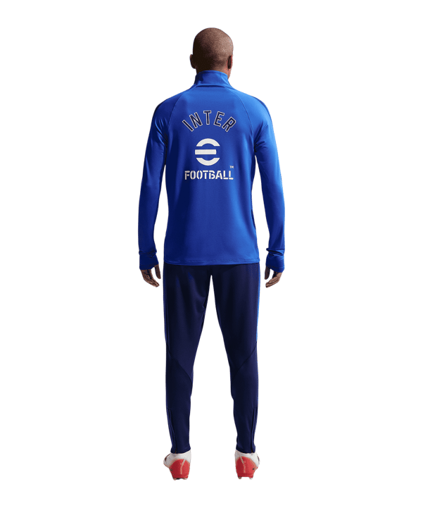 Nike Inter Mailand Strike Drilltop Blau F409
