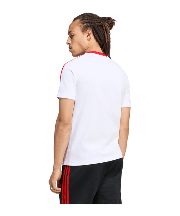 adidas Originals Benfica Lisbonne T-Shirt Blanc - blanc
