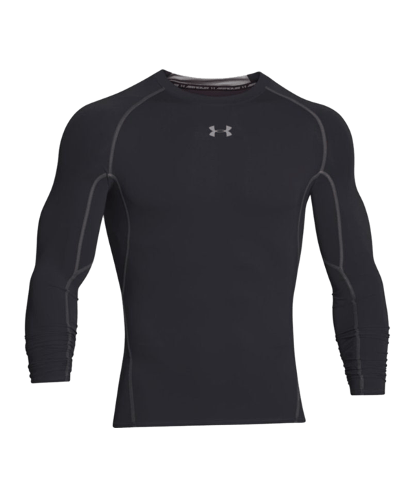 Under Armour Heatgear Compression LS Shirt F100 - weiss