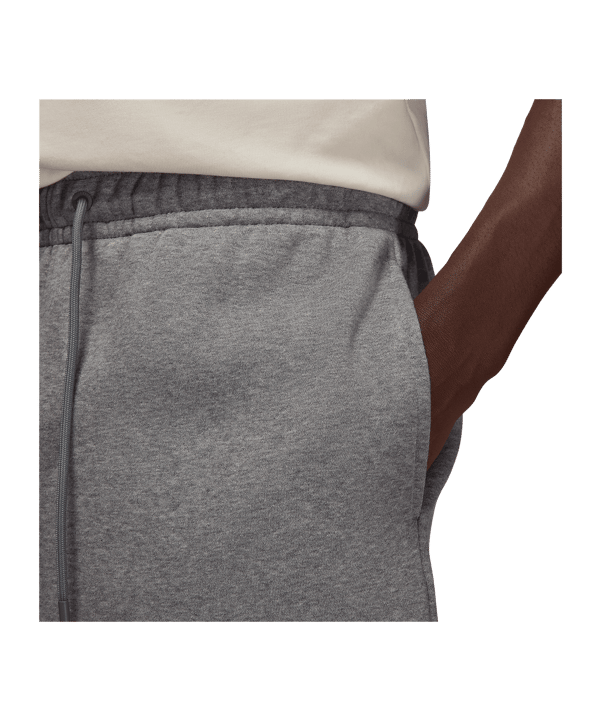Jordan Brooklyn Fleece Short Grau F091 - grau