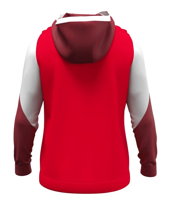 JAKO Dynamic Zip Kapuzenjacke Rot F114 - rot