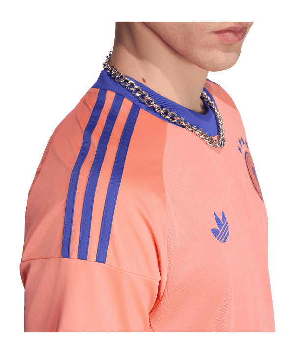 adidas DFB Deutschland Torwarttrikot kurzarm Away WM 2026 Orange - orange
