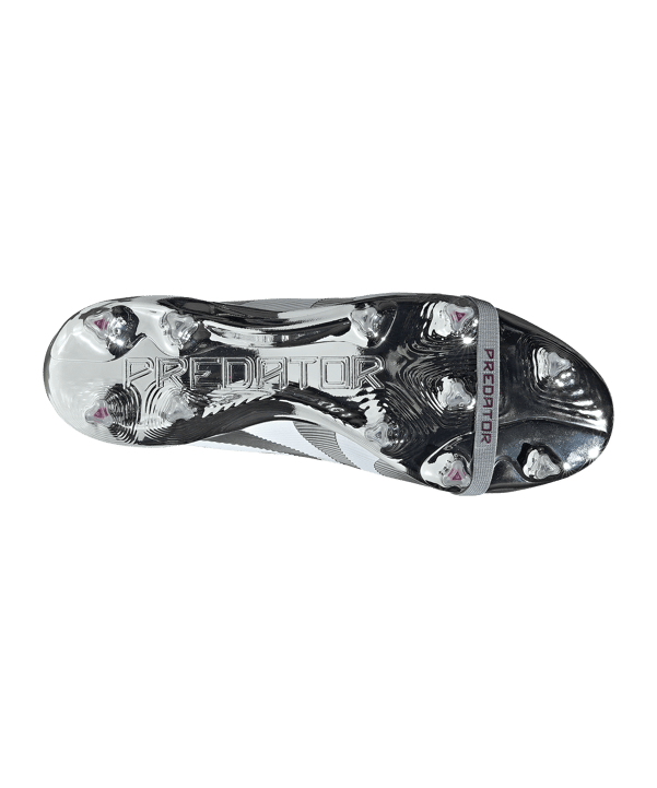 adidas Predator Elite FT FG Jude Bellingham Signature Silber - silber