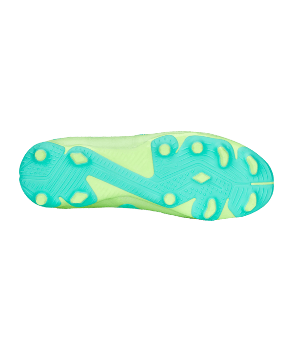 PUMA FUTURE Match FG/AG Pursuit Jr Kids Gelb Grün Türkis F03 - gelb