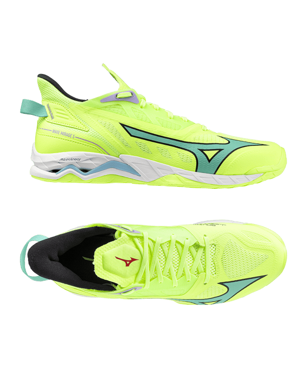 Mizuno WAVE MIRAGE 5 Schuh Gelb F86 - gelb