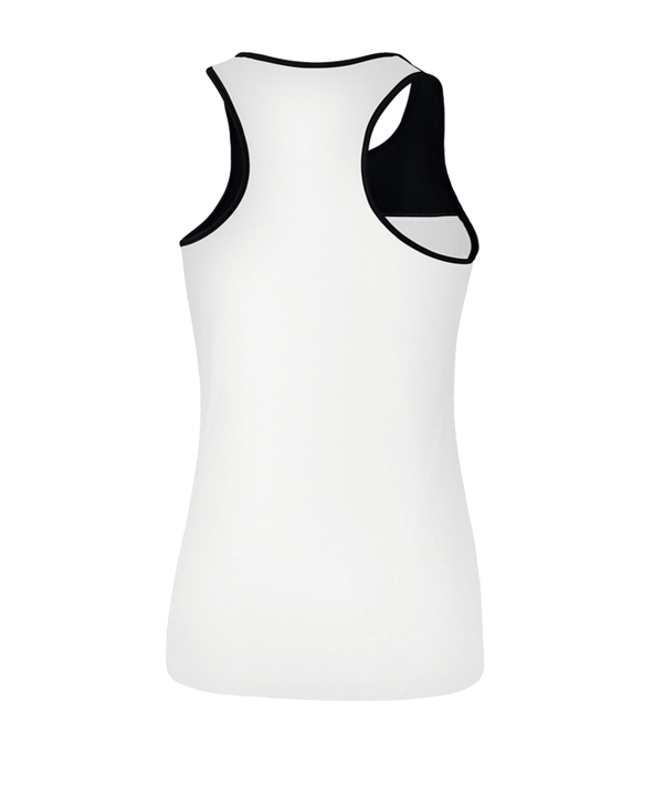 Erima 5-C Tanktop Kids Weiss Schwarz - weiss